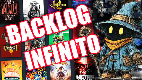 DEMASIADOS juegos, NADA que jugar… ¿y tú?