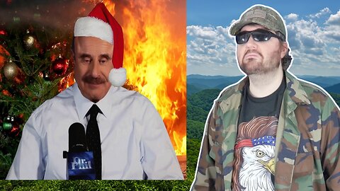 [YTP] Dr. Phil Declares War On Christmas (CaptainPhilcon) - Reaction! (BBT)