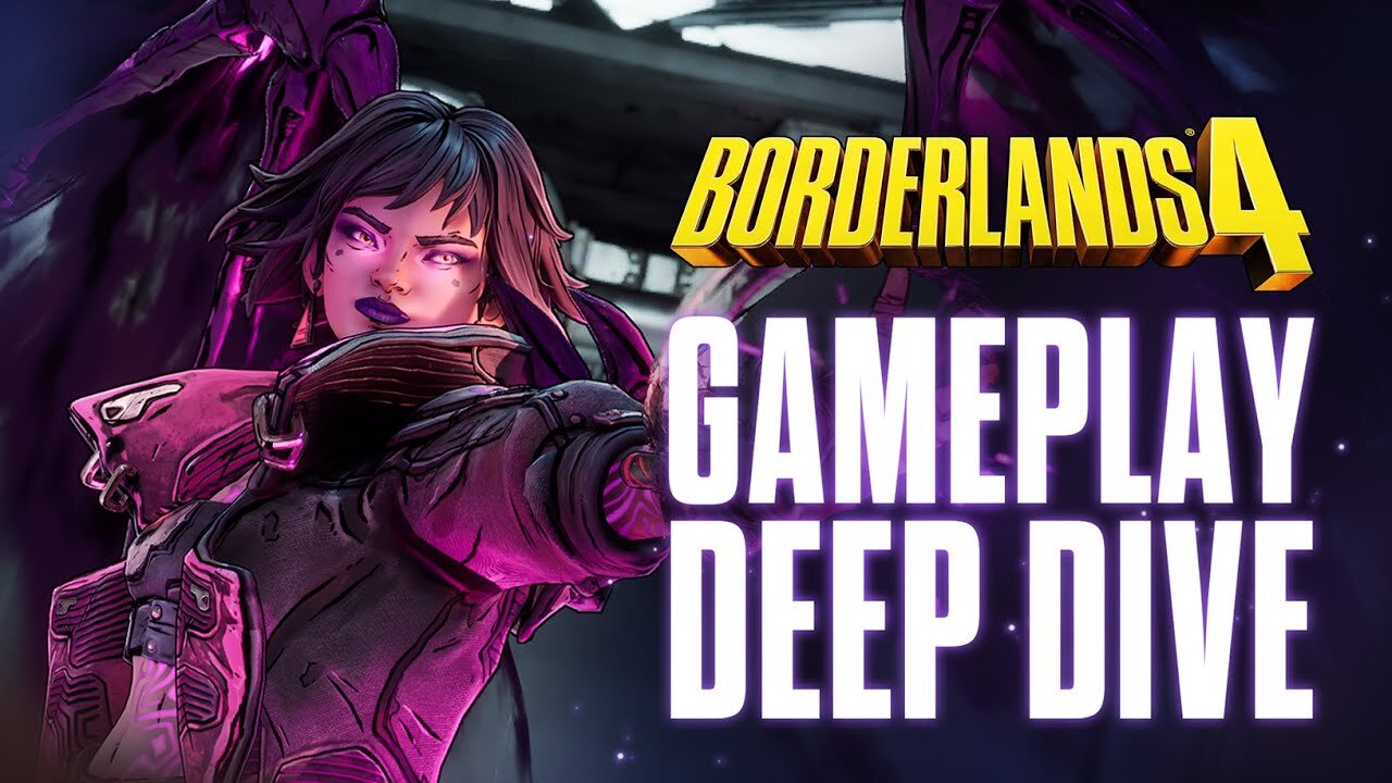 Borderlands 4 - Official Gameplay Overview