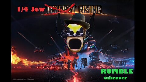 Wolvie of the 1/4 Jew Rising