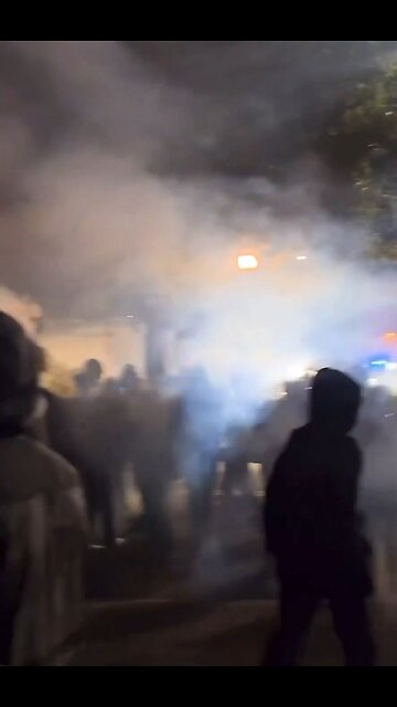 Happening Now at Portland ICE Facility!