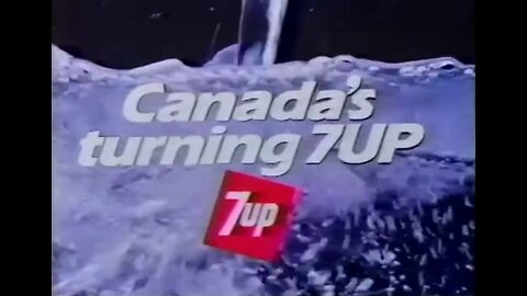 7-Up 1980 commercial "Difference is Clear"