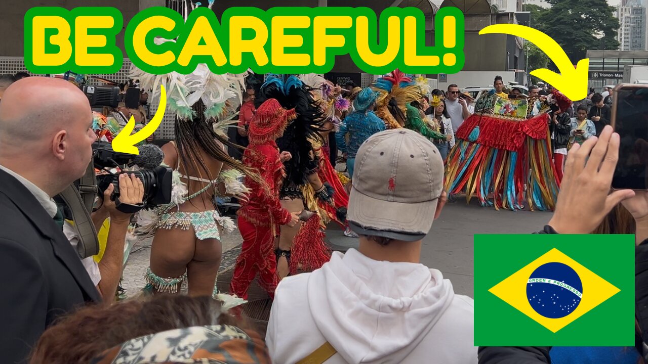 🚨 Is São Paulo SAFE for tourists to visit? 3 KEY safety tips! 🇧🇷