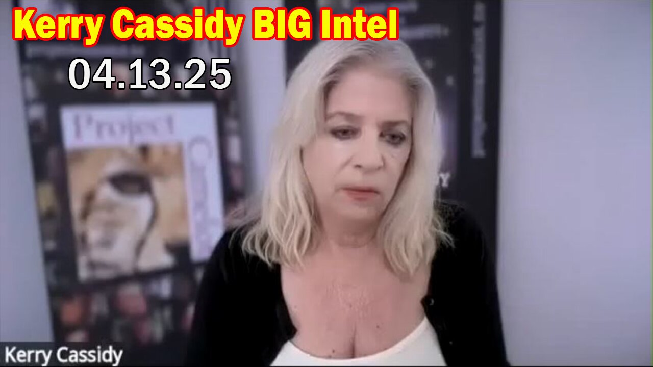 Kerry Cassidy BIG Intel Apr 13: "Looking at the case against Russell Brand"