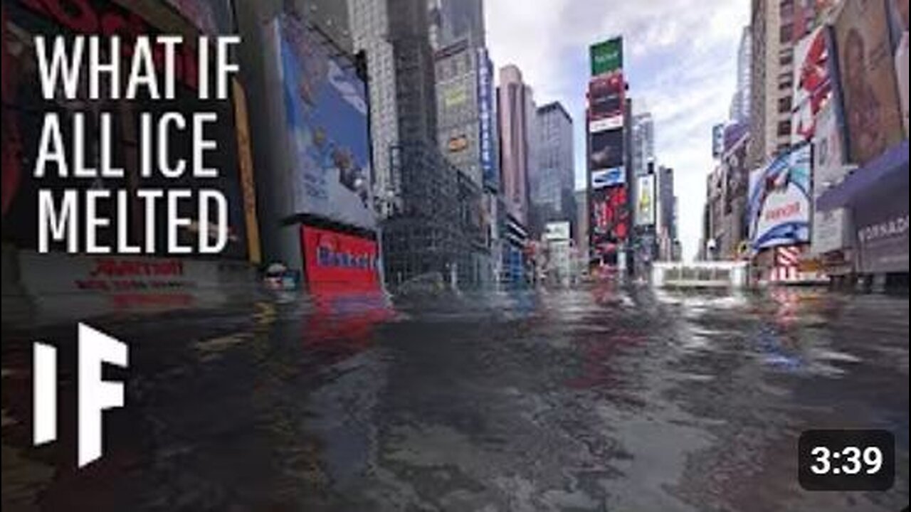 What If All the World's Ice Melted? | The Catastrophic Impact on Earth!