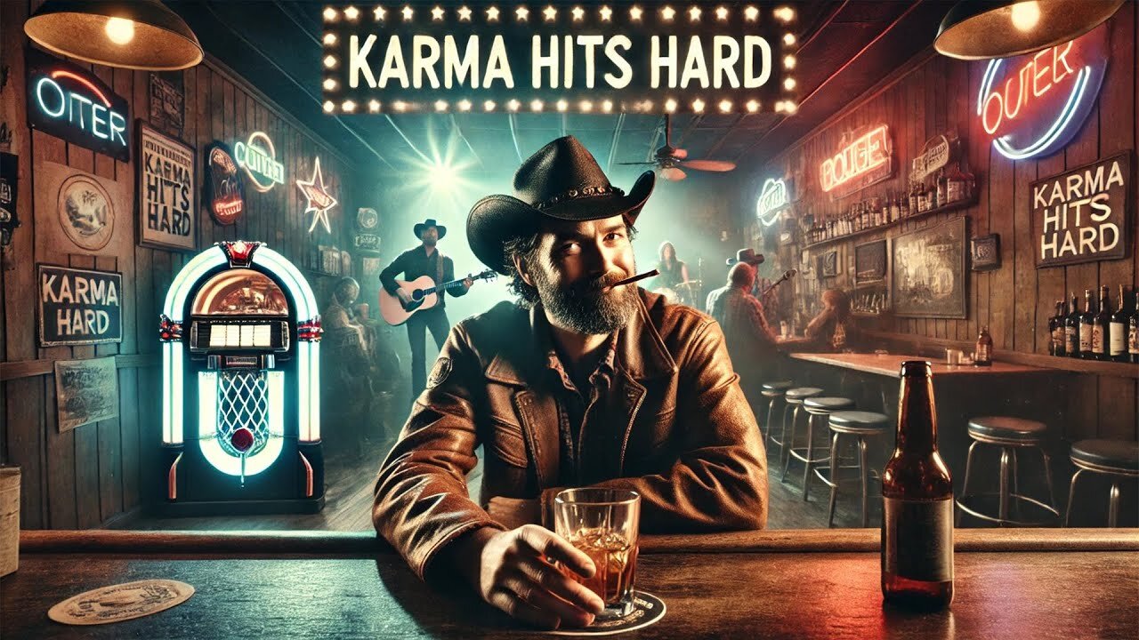 VibeFoundry - Karma Hits Hard | Redneck Rock