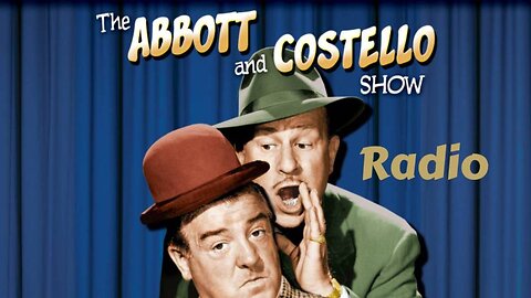Abbott & Costello 1944 A Psychiatrist For Costello With Linda Darnell