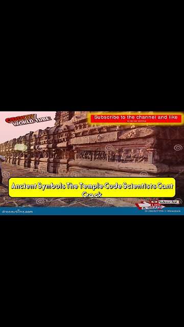 Ancient Symbols: The Temple Code Scientists Can't Crack #Archaeology #AncientMysteries