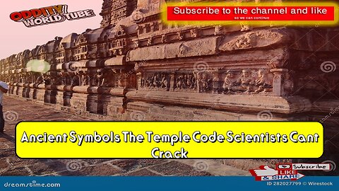 Ancient Symbols: The Temple Code Scientists Can't Crack #Archaeology #AncientMysteries