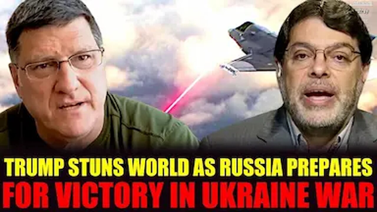 Scott Ritter and Mohammad Marandi: EXPOSES Trumps ROLE In Russias UKRAINE Victory Plan