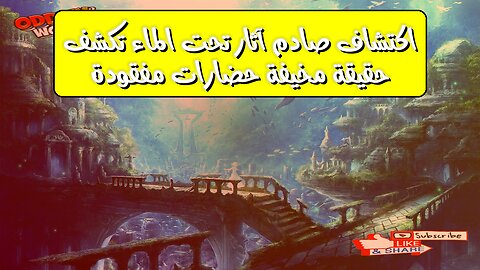 اكتشاف صادم: آثار تحت الماء تكشف حقيقة مُخيفة! حضارات مفقودة؟ #آثار #غموض #تاريخ
