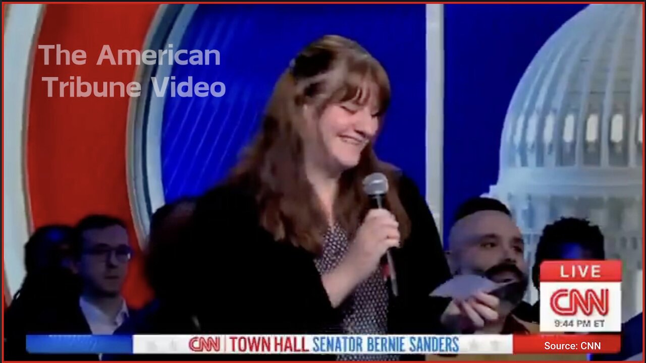 Woke CNN Host Anderson Cooper Gets Called Out on Live TV in Wild Town Hall Moment
