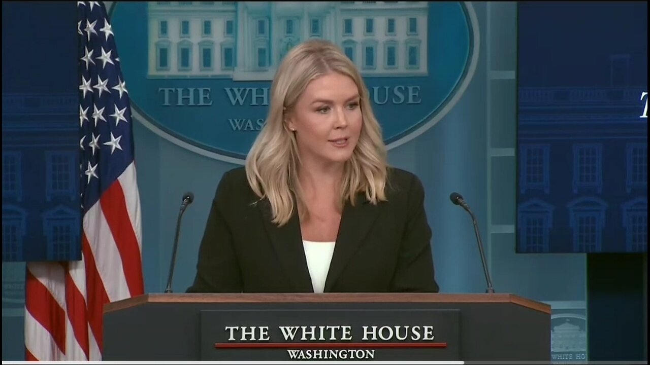 Leavitt Dismisses Concerns Over Musk’s DOGE Cuts to NWS