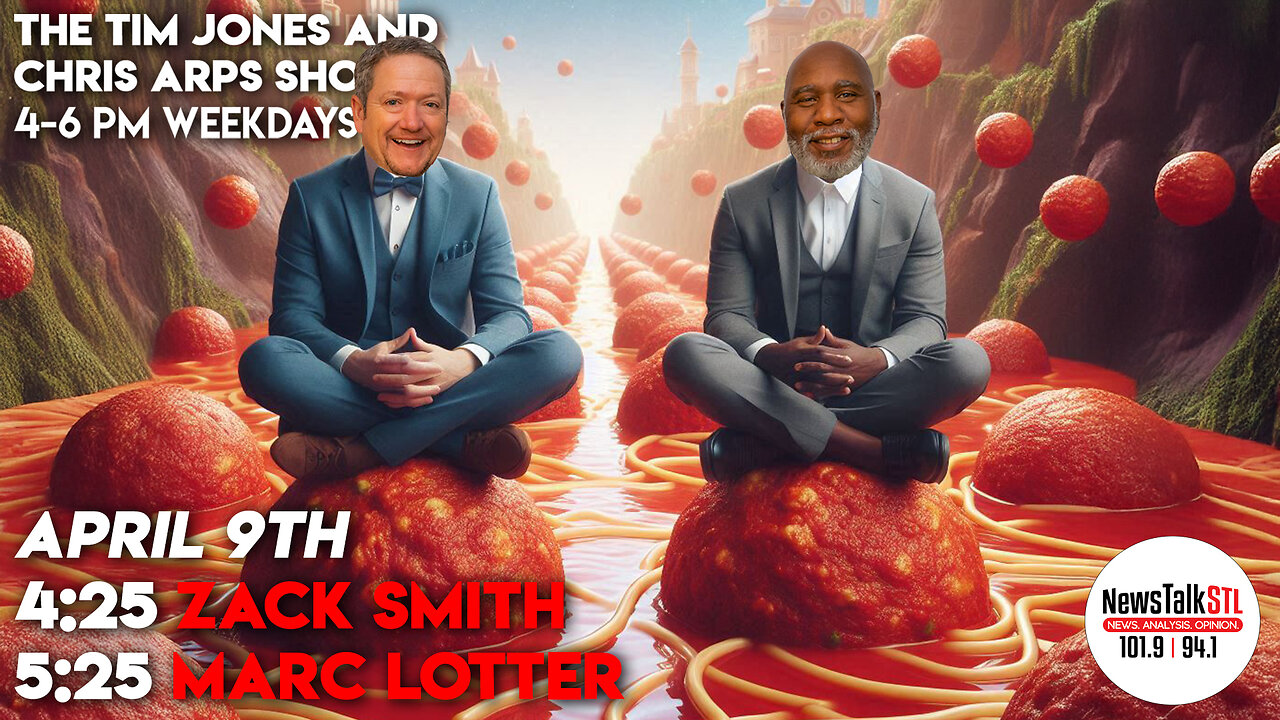 The Tim Jones and Chris Arps Show 04.09.2025 Zack Smith | Marc Lotter
