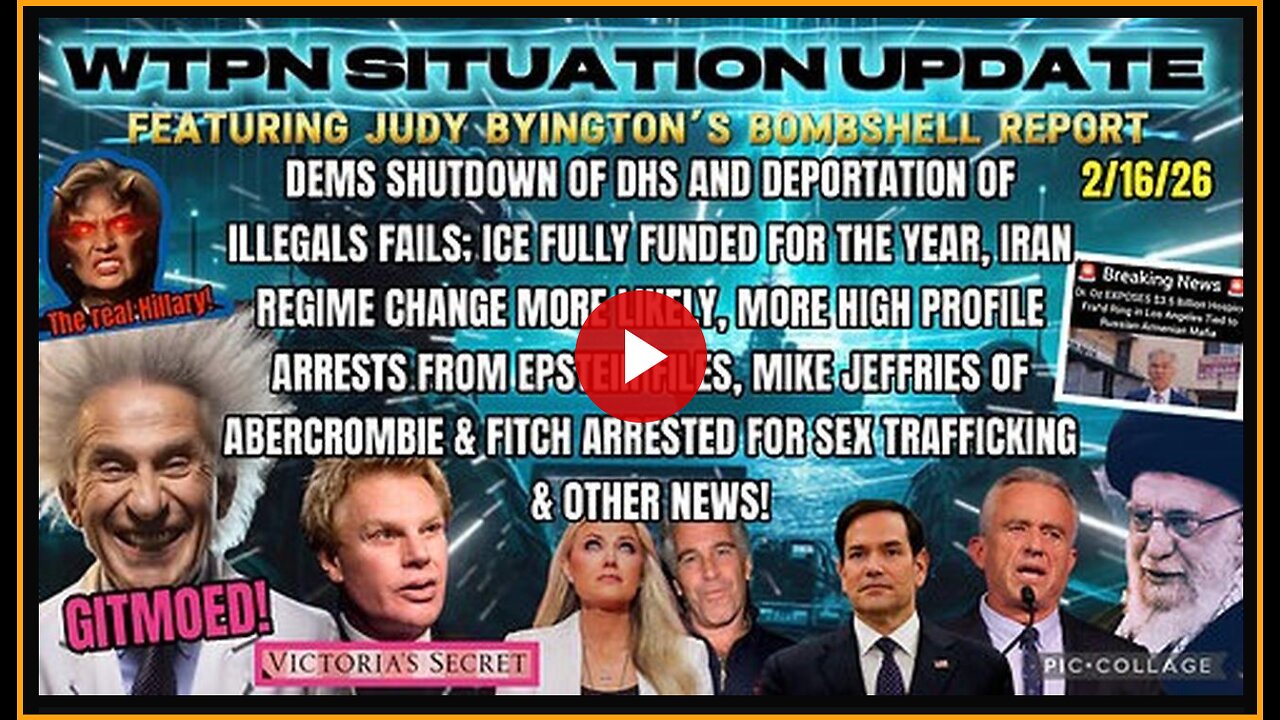 WTPN SITUATION UPDATE FEATURING RESTORED REPUBLIC.......