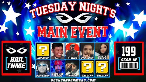 Tuesday Night's Main Event