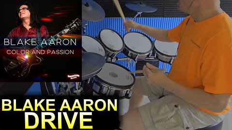Blake Aaron - Drive (Drum Cover)