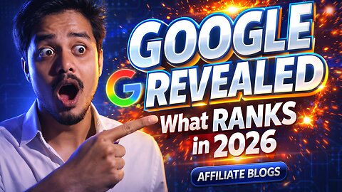 Google Just Changed Everything for Affiliate Marketers (2026 Algorithm Breakdown)