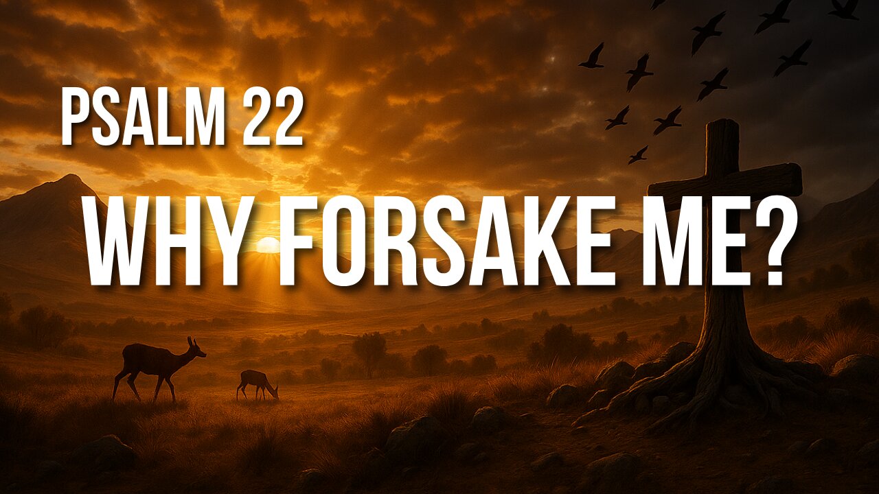 Psalm 22 – The Messiah’s Suffering and the Hope That Follows