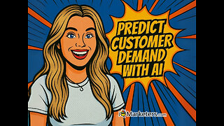 Predict Customer Demand with AI