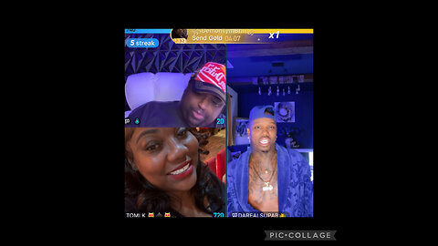 SUPA VS TOMI K! BIGO LIVE