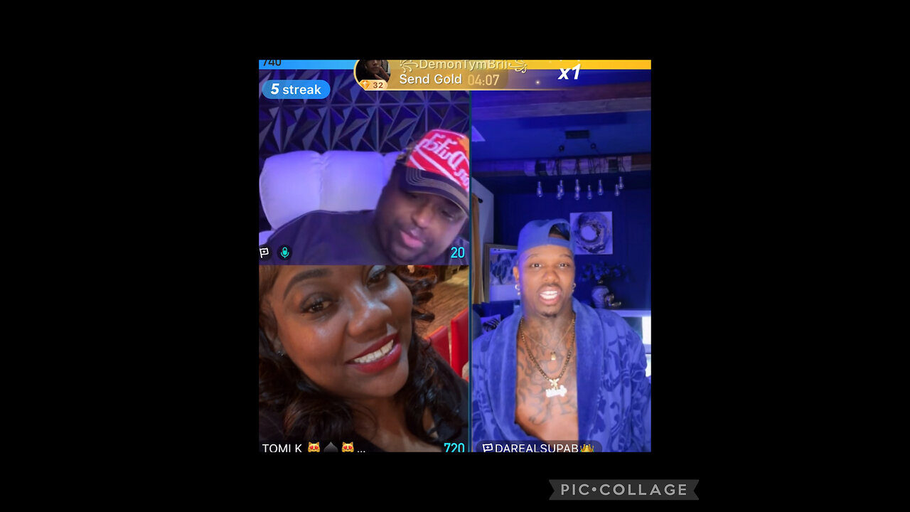 SUPA VS TOMI K! BIGO LIVE