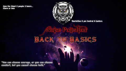 Noise Pollution-Back to Basics