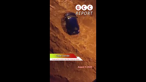 #CapeVerde #Storm #Flood #destruction #anomaly #weather #climatechange 🇨🇻