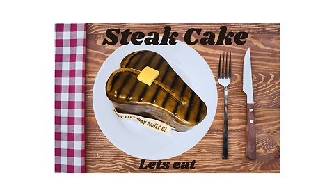 Steak Cake
