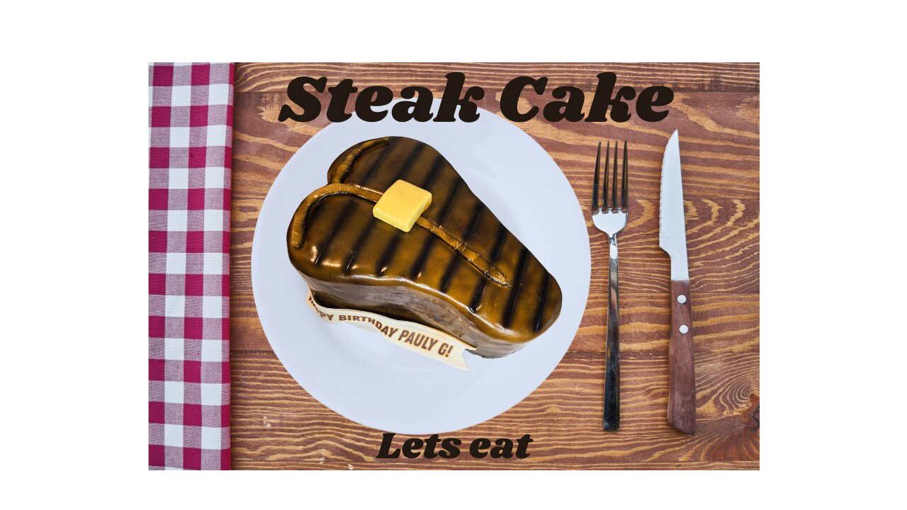 Steak Cake