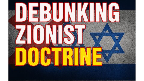 Debunking Zionist Doctrine with Dustin Nemos
