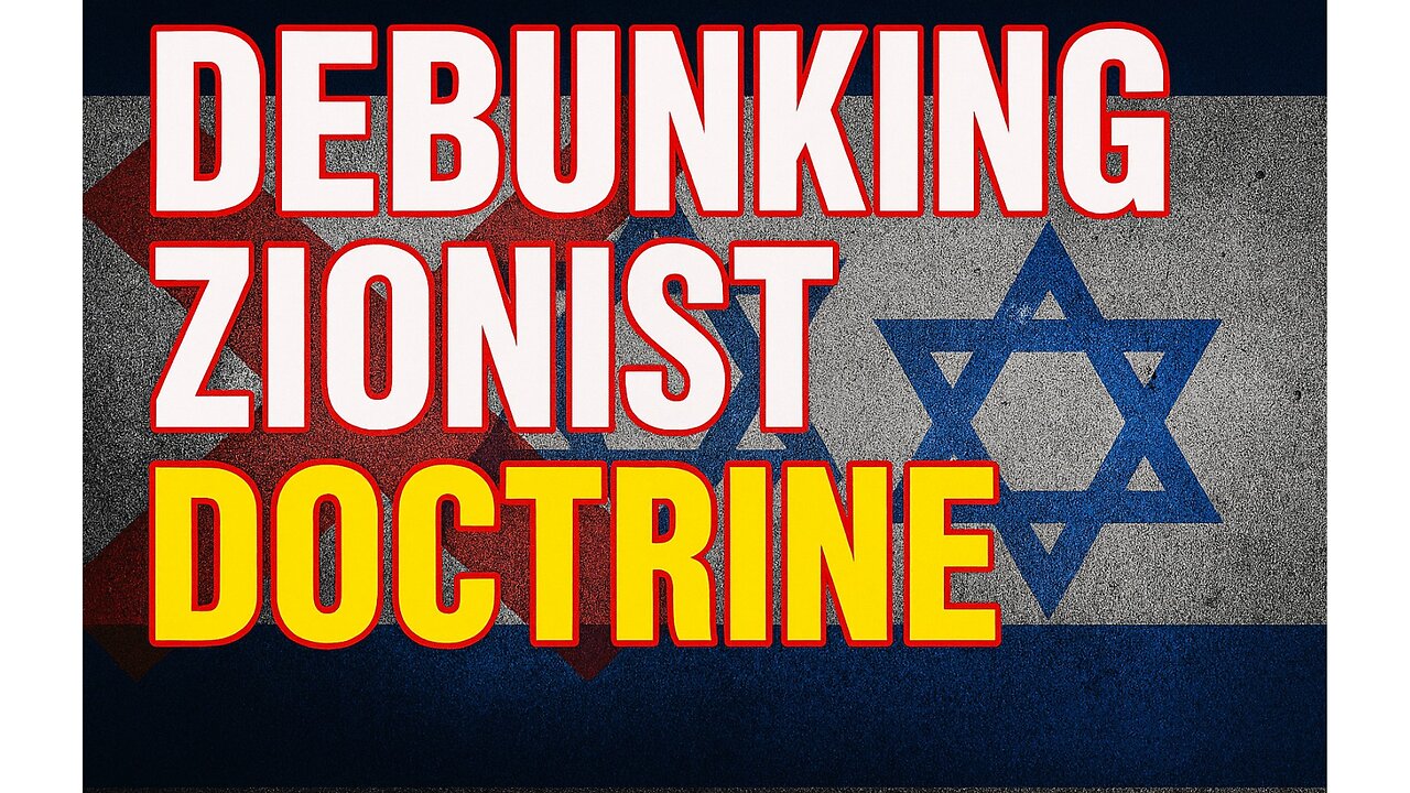 Debunking Zionist Doctrine with Dustin Nemos