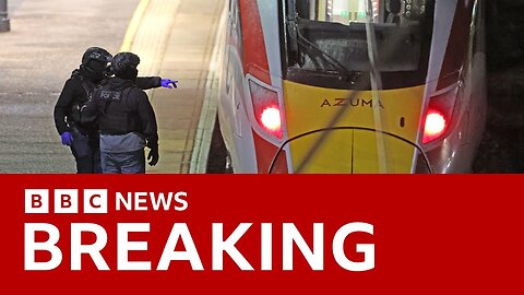 Nine people with life-threatening injuries after stabbings on UK train | BBC News