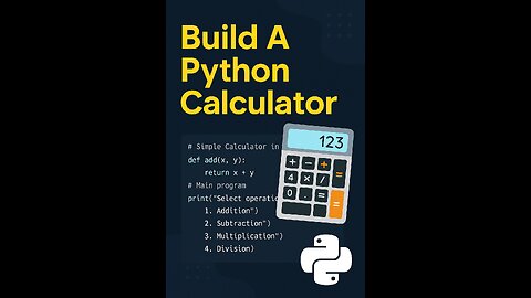hidden talents of chatgpt/ build A python calculator