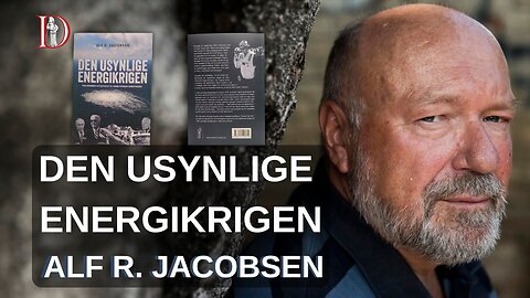 Boklansering: Den usynlige energikrigen av Alf R. Jacobsen