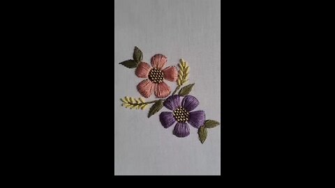 Embroidery design👍🏻💯 #embroiderydesign