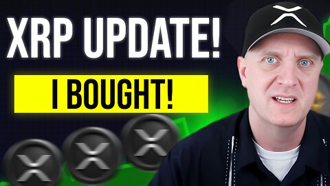 XRP Charting 🚨 and Buy Announcement! (What You Need To Know NOW)