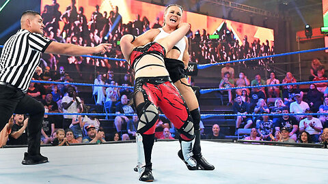 Yulisa Leon vs. Ivy Nile: NXT Level Up, May 20, 2022 @0vikash
