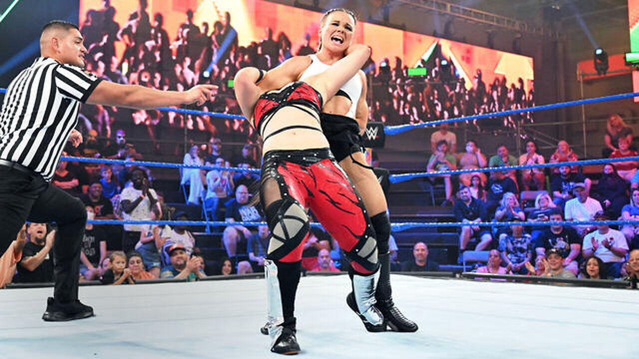 Yulisa Leon vs. Ivy Nile: NXT Level Up, May 20, 2022 @0vikash