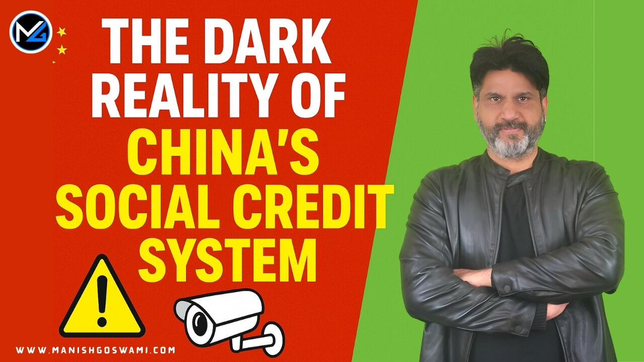 The Dark Reality of China’s Social Credit System (Not What You Think!)
