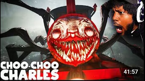 "WHY DID I DOWNLOAD THIS GAME?! 😱 Choo-Choo Charles Part 1 | Demon Spider Train Horror!"