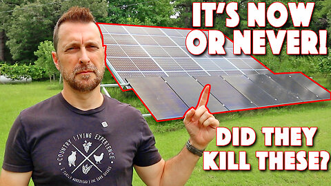 HUGE Change For Residential Solar Systems! Is It Over In The Next 180 Days?