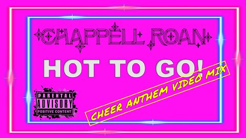 Chappell Roan- HOT TO GO! (Cheer Anthem Video Mix)