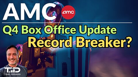 AMC & Q4 Box Office Update - Institutions Done Selling?