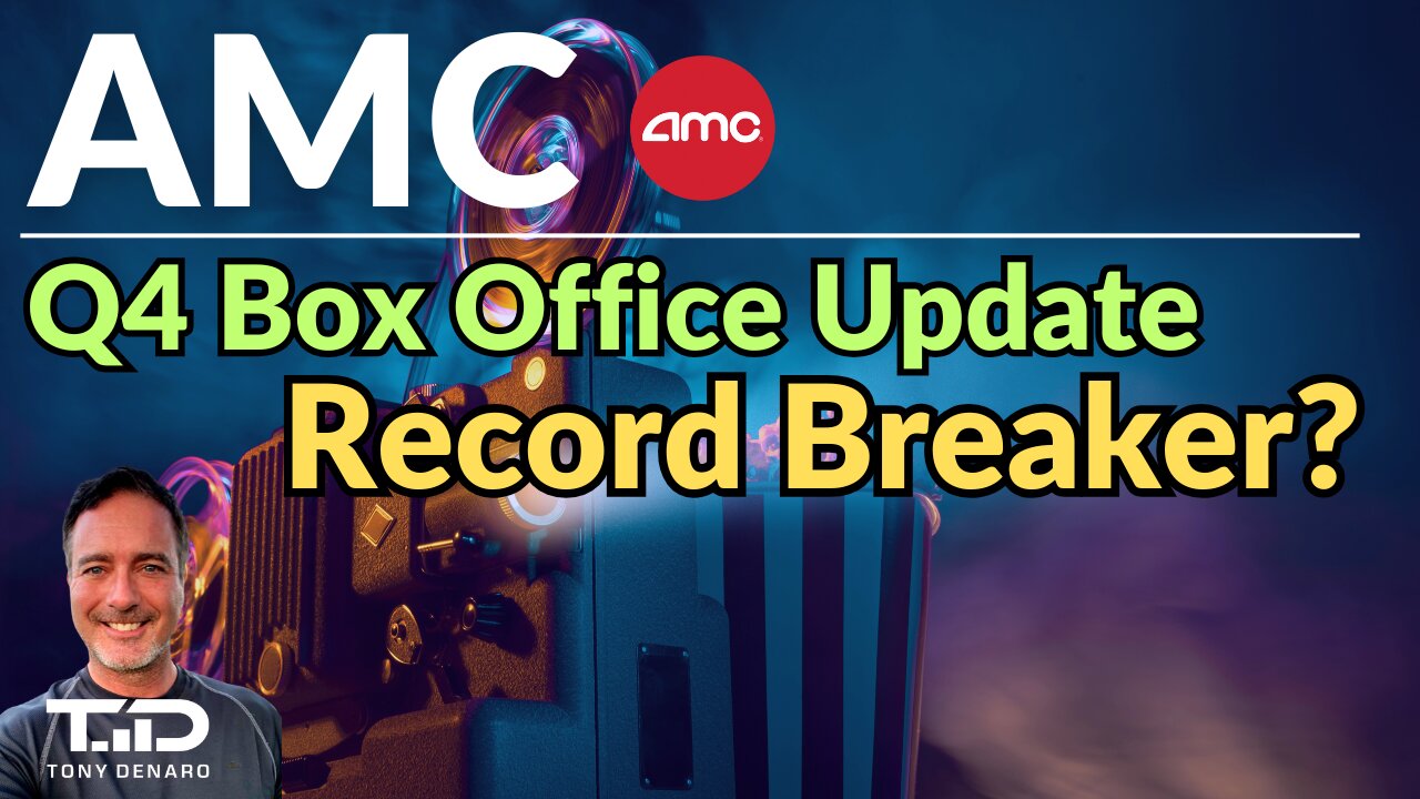 AMC & Q4 Box Office Update - Institutions Done Selling?