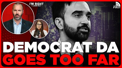 Democrat Prosecutor Does The UNTHINKABLE