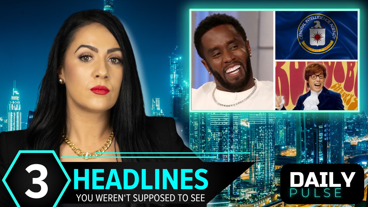 CIA & Diddy, MAGA's BBB Rift, & Iran’s Nuclear Defiance | Daily Pulse Ep 39