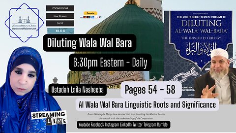 DILUTING AL WALA WAL BARA - PAGES 54 - 58