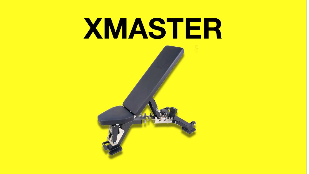 XMaster Adjustable Bench 2.0 Review (Commercial Adjustable Weight Bench)