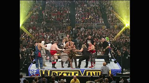 Gimmick Battle Royal: WrestleMania X-Seven